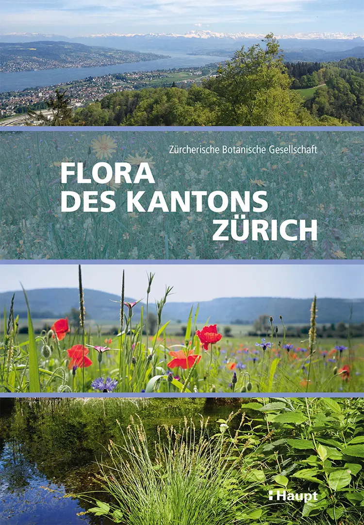 Front Cover Image Flora des Kantons Zürich