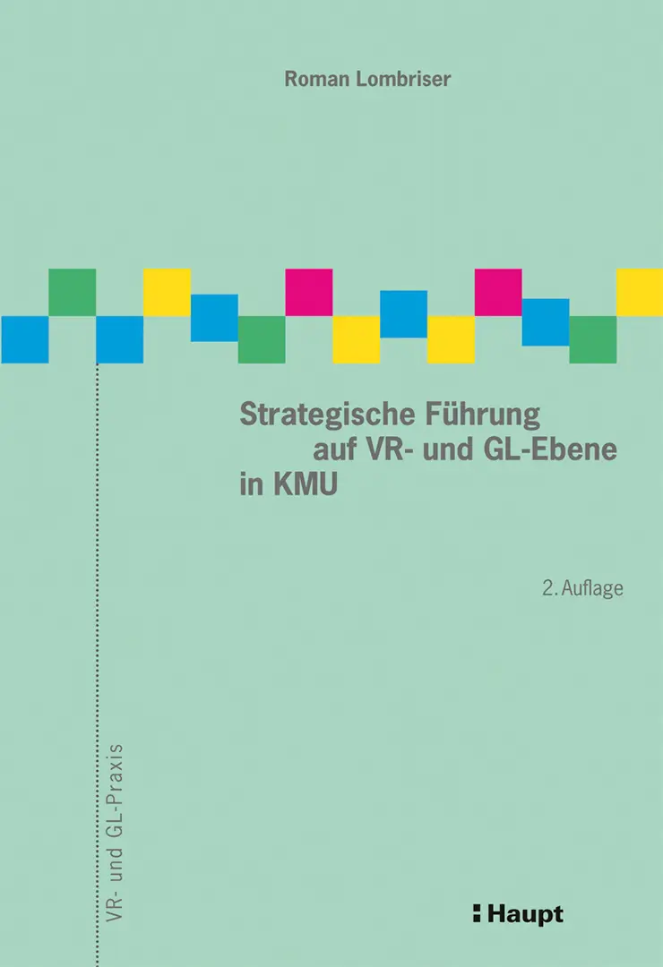Front Cover Image Strategische Führung auf VR- und GL-Ebene in KMU
