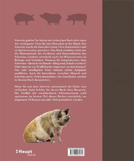 Back Cover Image Das Schwein