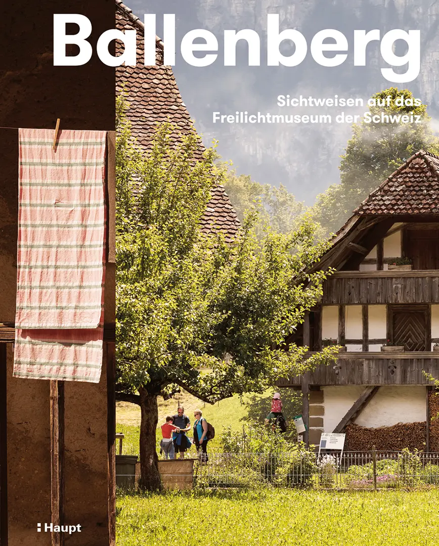 Front Cover Image Ballenberg