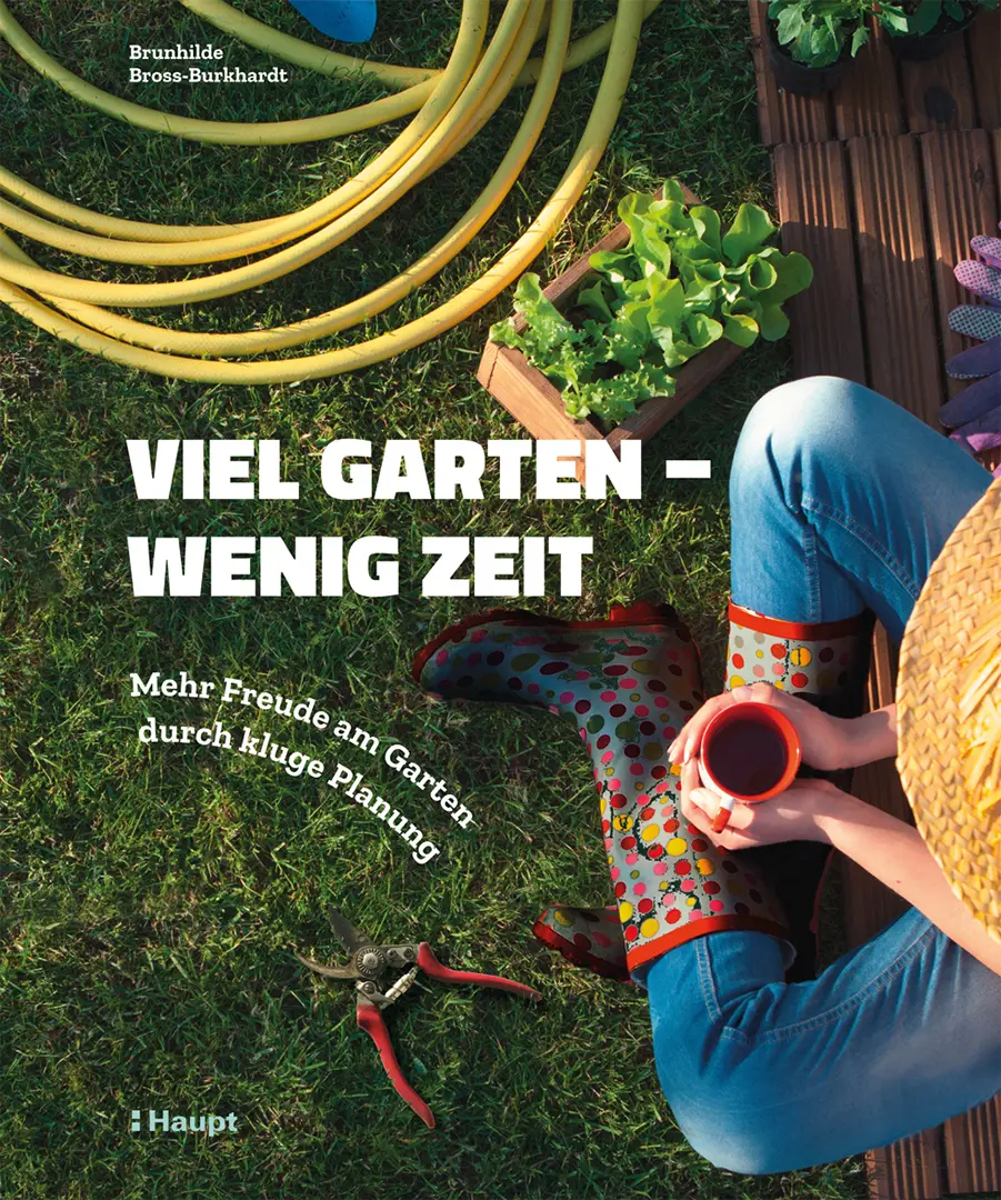 Front Cover Image Viel Garten - wenig Zeit