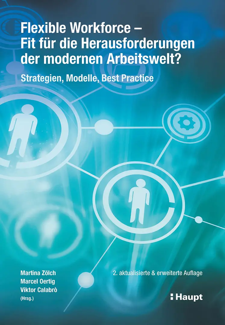 Front Cover Image Flexible Workforce - Fit für die Herausforderungen der modernen Arbeitswelt?