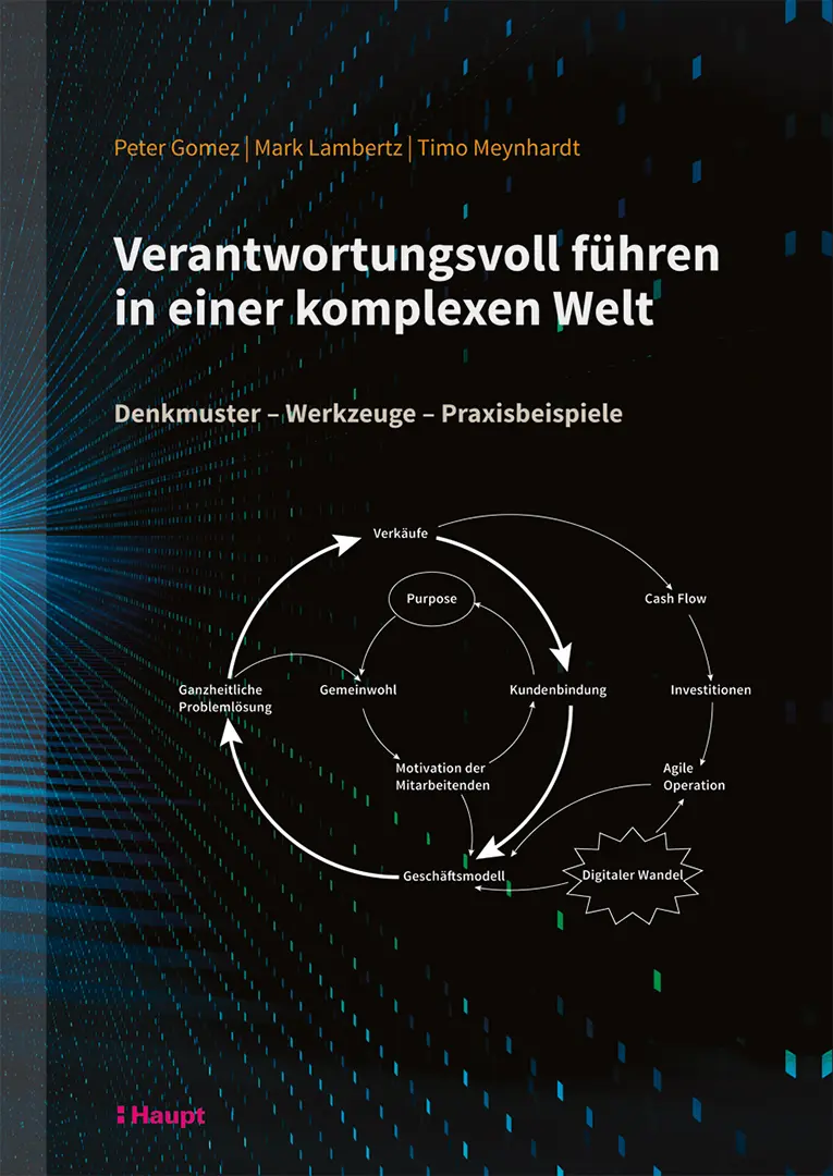 Front Cover Image Verantwortungsvoll führen in einer komplexen Welt
