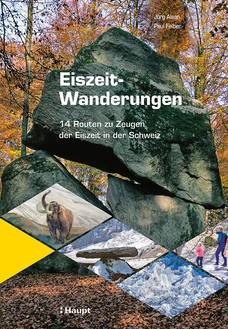 Front Cover Image Eiszeit-Wanderungen