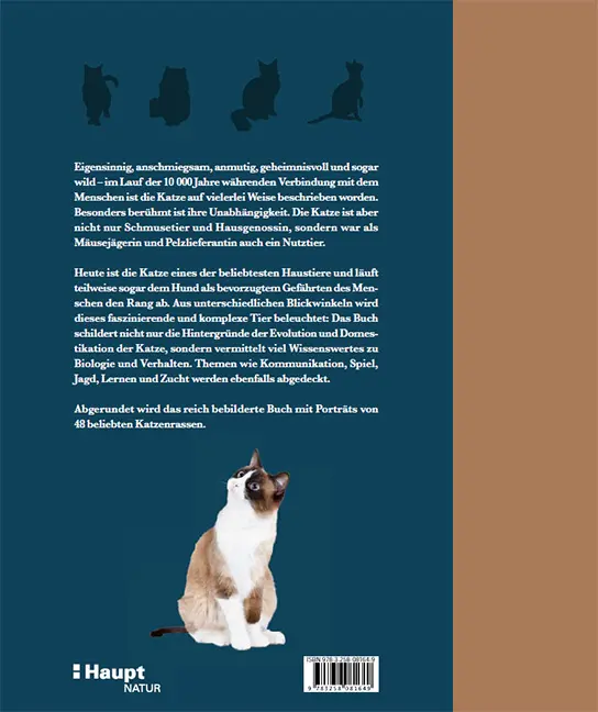 Back Cover Image Die Katze
