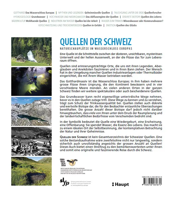 Sample Content (Image) Quellen der Schweiz