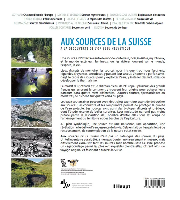 Back Cover Image Aux sources de la Suisse