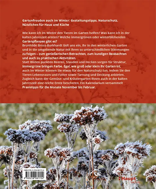 Back Cover Image Mein Garten im Winter