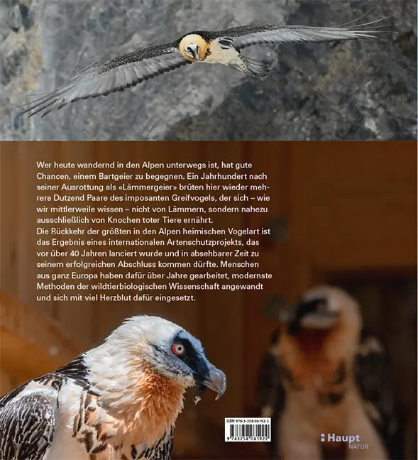 Back Cover Image Der Bartgeier