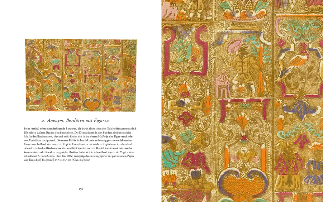 Sample Content (Image) Die phantastische Welt der Brokatpapiere