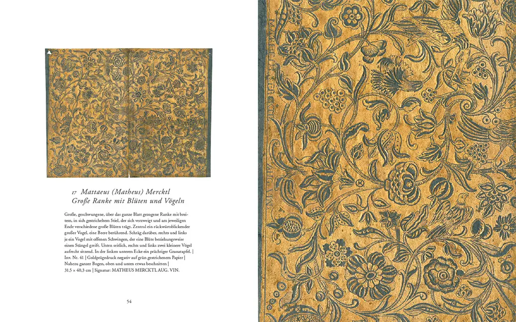 Sample Content (Image) Die phantastische Welt der Brokatpapiere