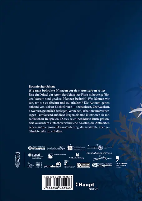 Back Cover Image Botanischer Schatz