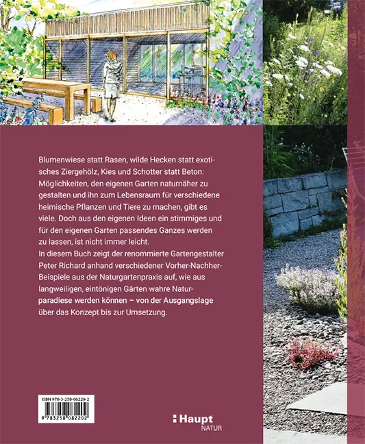 Back Cover Image Wege zum Naturgarten