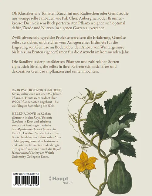 Back Cover Image Gemüse