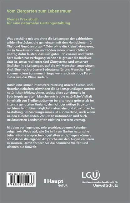 Sample Content (Image) Vom Ziergarten zum Lebensraum