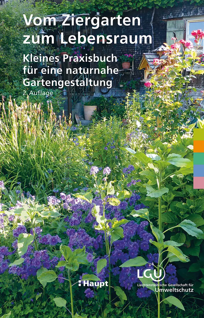 Front Cover Image Vom Ziergarten zum Lebensraum
