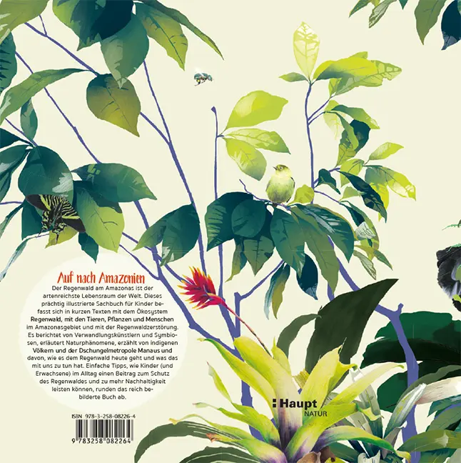 Back Cover Image Amazonien