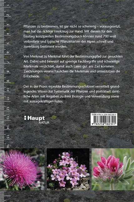 Back Cover Image Alpenpflanzen einfach bestimmen