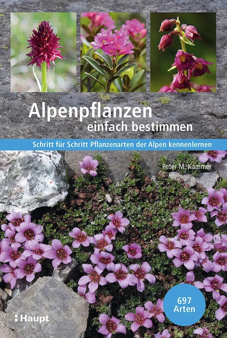 Front Cover Image Alpenpflanzen einfach bestimmen