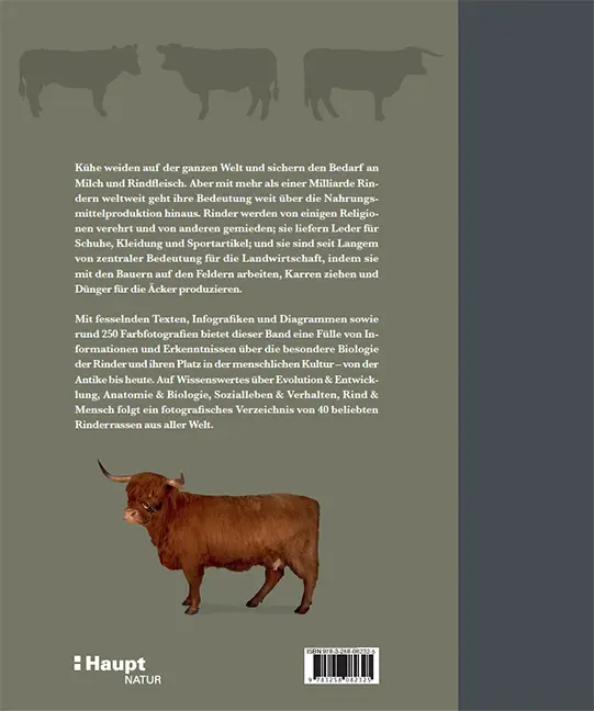 Back Cover Image Das Rind