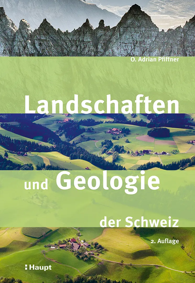 Front Cover Image Landschaften und Geologie der Schweiz