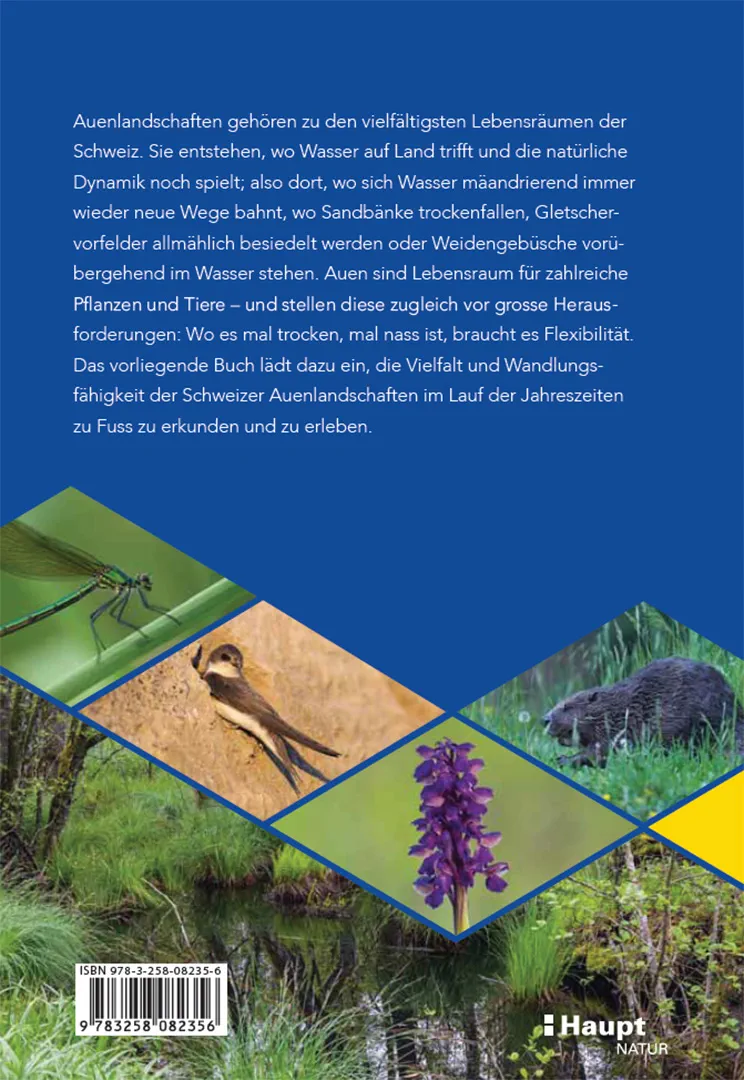 Back Cover Image An wilden Wassern und stillen Ufern