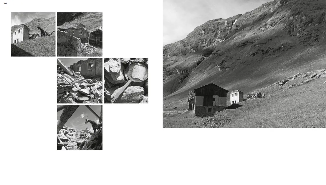 Sample Content (Image) Alpschermen und Maiensässe in Graubünden