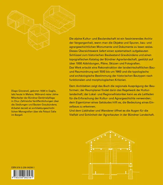 Back Cover Image Alpschermen und Maiensässe in Graubünden