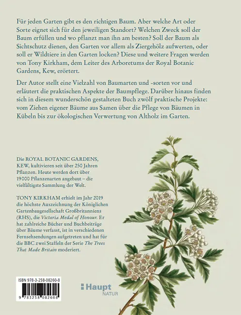 Back Cover Image Gartenbäume