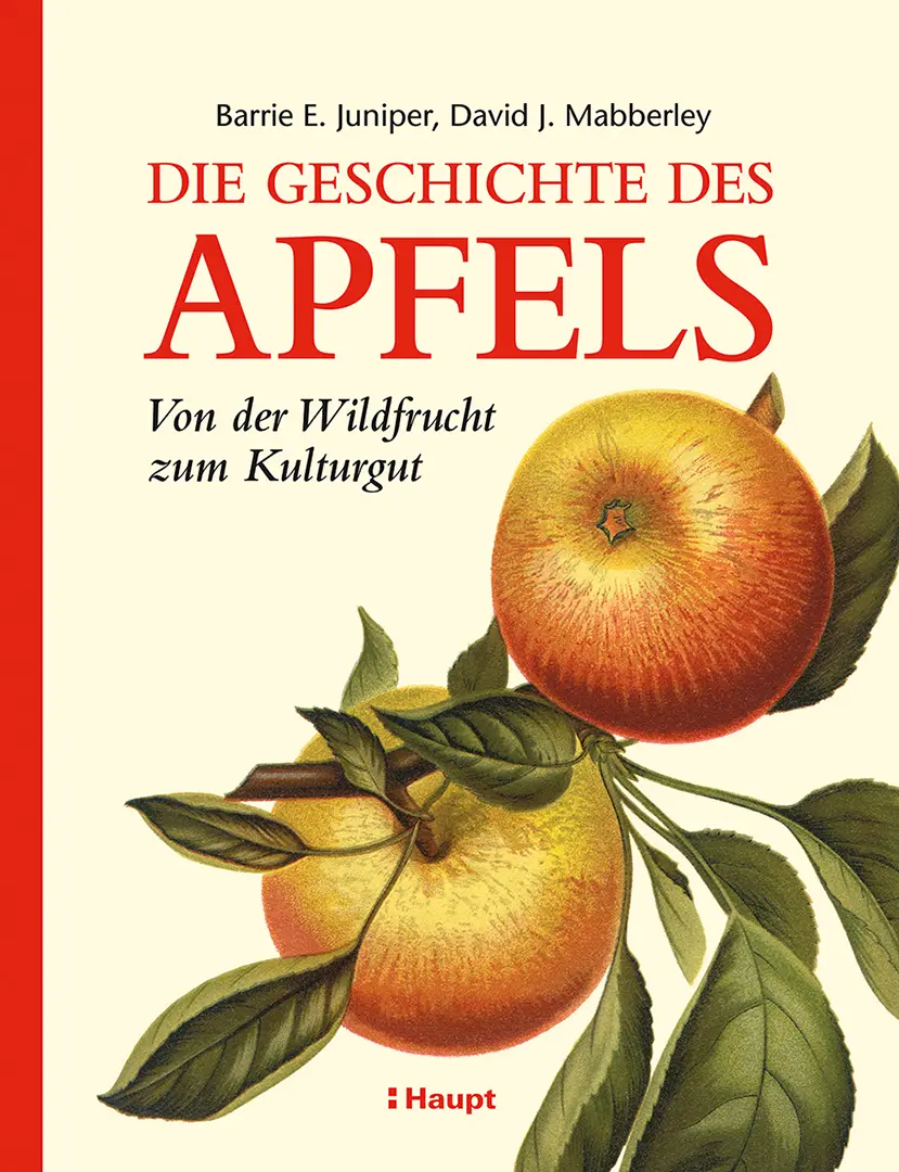 Front Cover Image Die Geschichte des Apfels