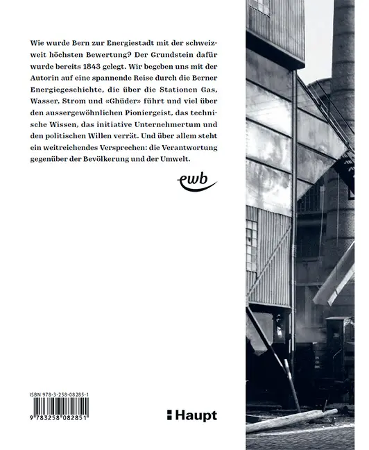 Back Cover Image Energie für Bern