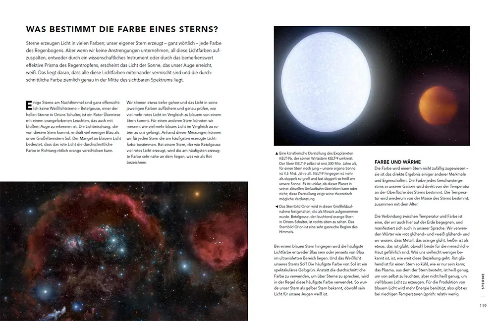 Sample Content (Image) In 74 Fragen durch das Universum