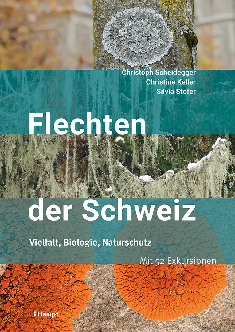 Front Cover Image Flechten der Schweiz
