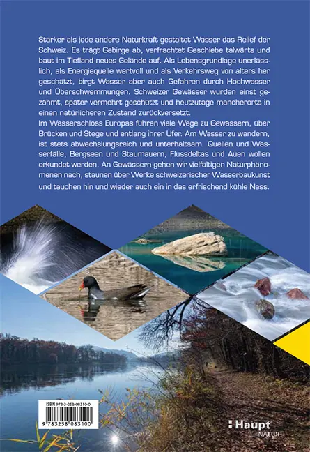 Back Cover Image Wasserwanderungen