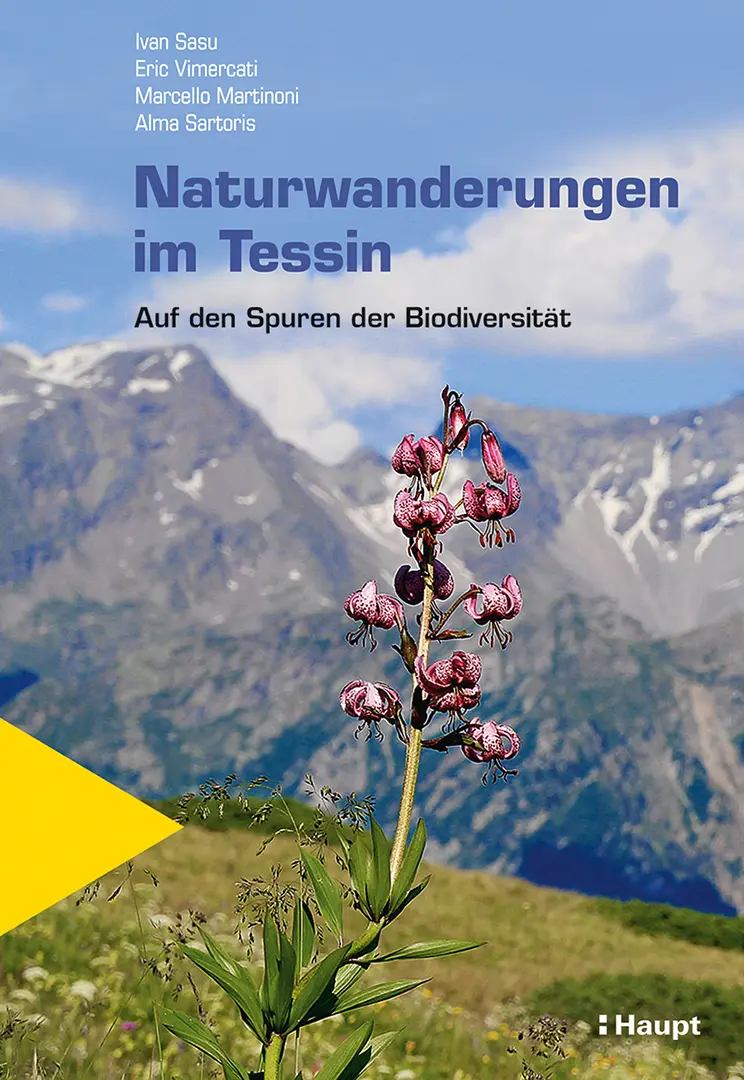 Front Cover Image Naturwanderungen im Tessin