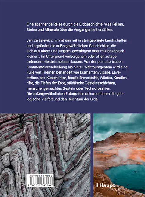 Back Cover Image Die verborgene Geschichte der Erde