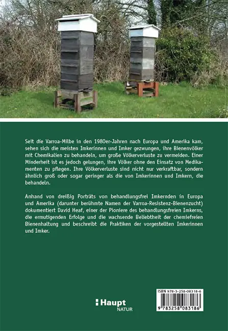 Back Cover Image Behandlungsfrei imkern