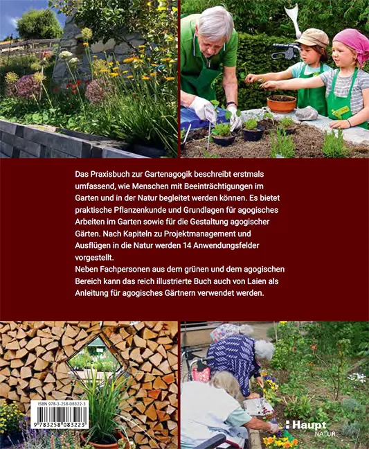 Back Cover Image Praxisbuch Gartenagogik