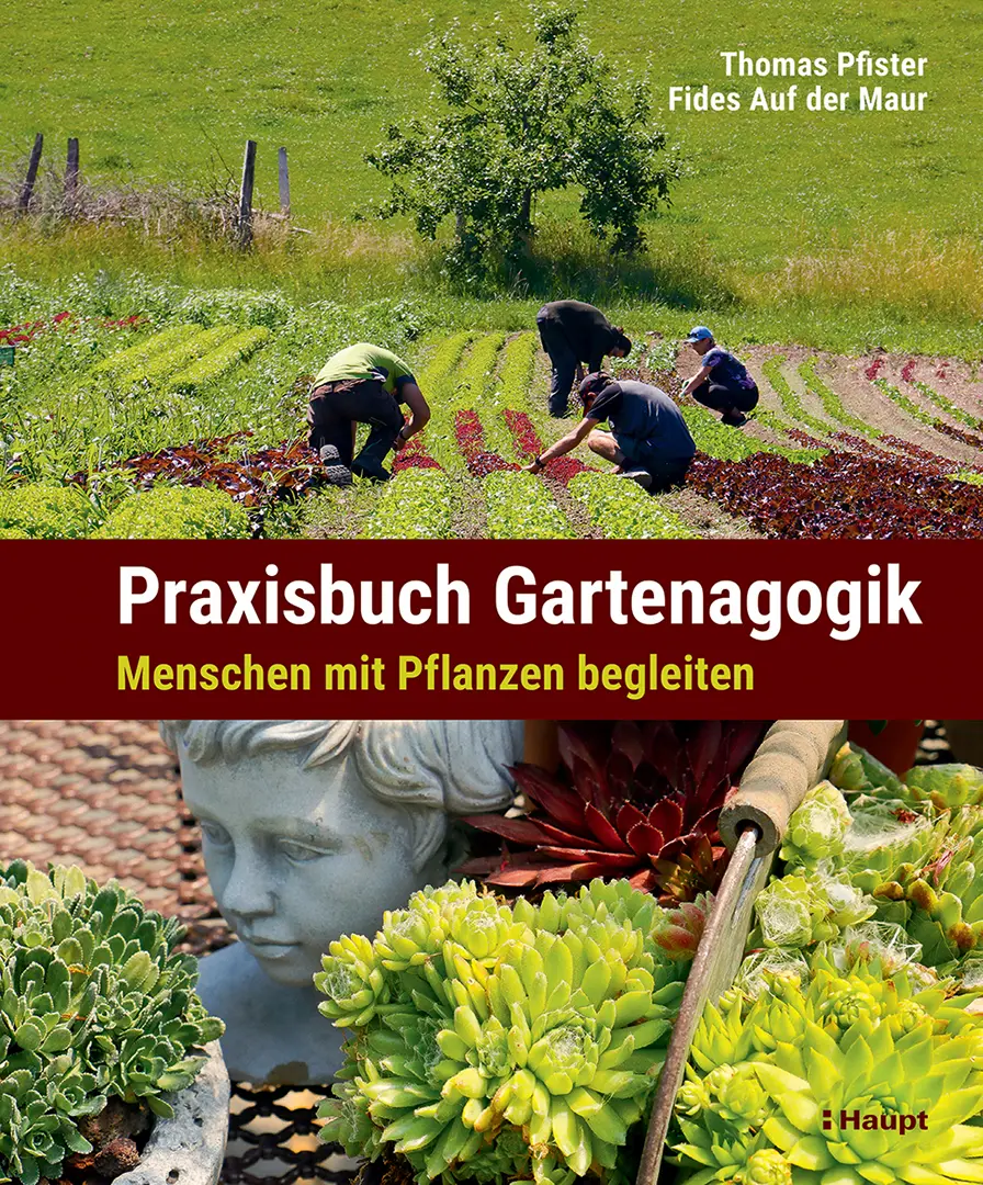 Front Cover Image Praxisbuch Gartenagogik