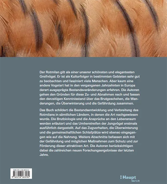 Back Cover Image Der Rotmilan