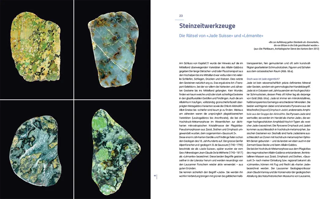 Sample Content (Image) Das schönste Gestein der Welt
