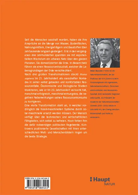 Back Cover Image Die Domestikation der Erde