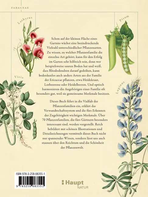 Back Cover Image Pflanzenfamilien