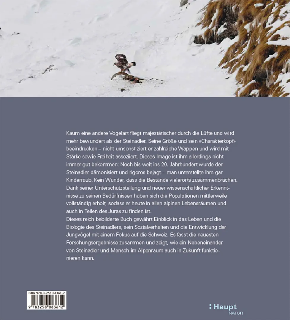Back Cover Image Der Steinadler