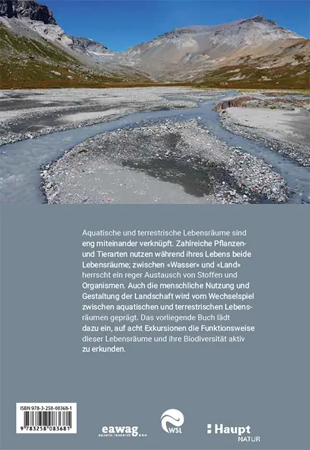 Back Cover Image Biodiversität zwischen Wasser und Land