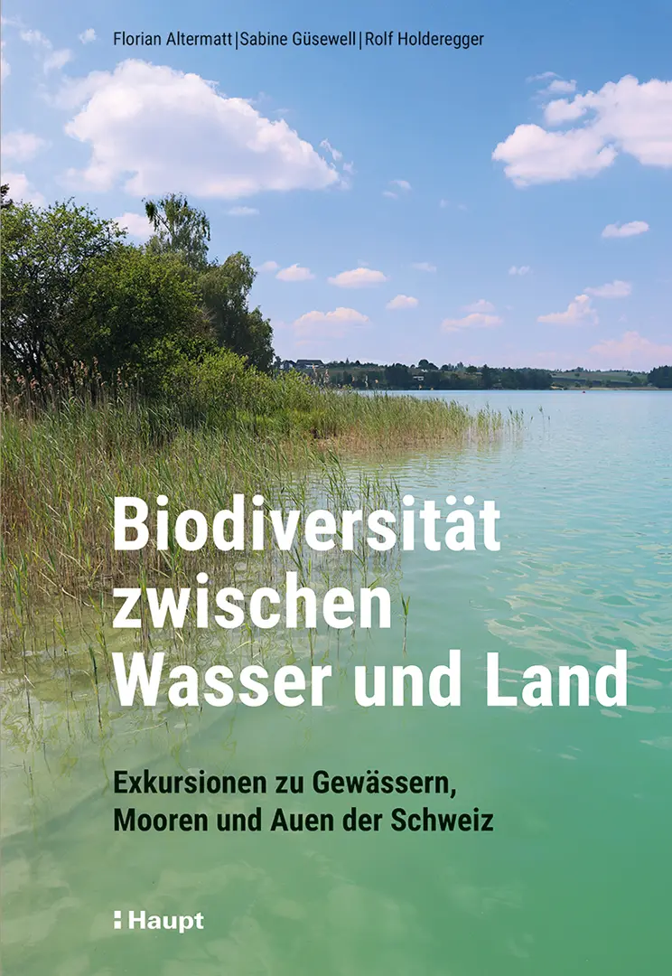 Front Cover Image Biodiversität zwischen Wasser und Land