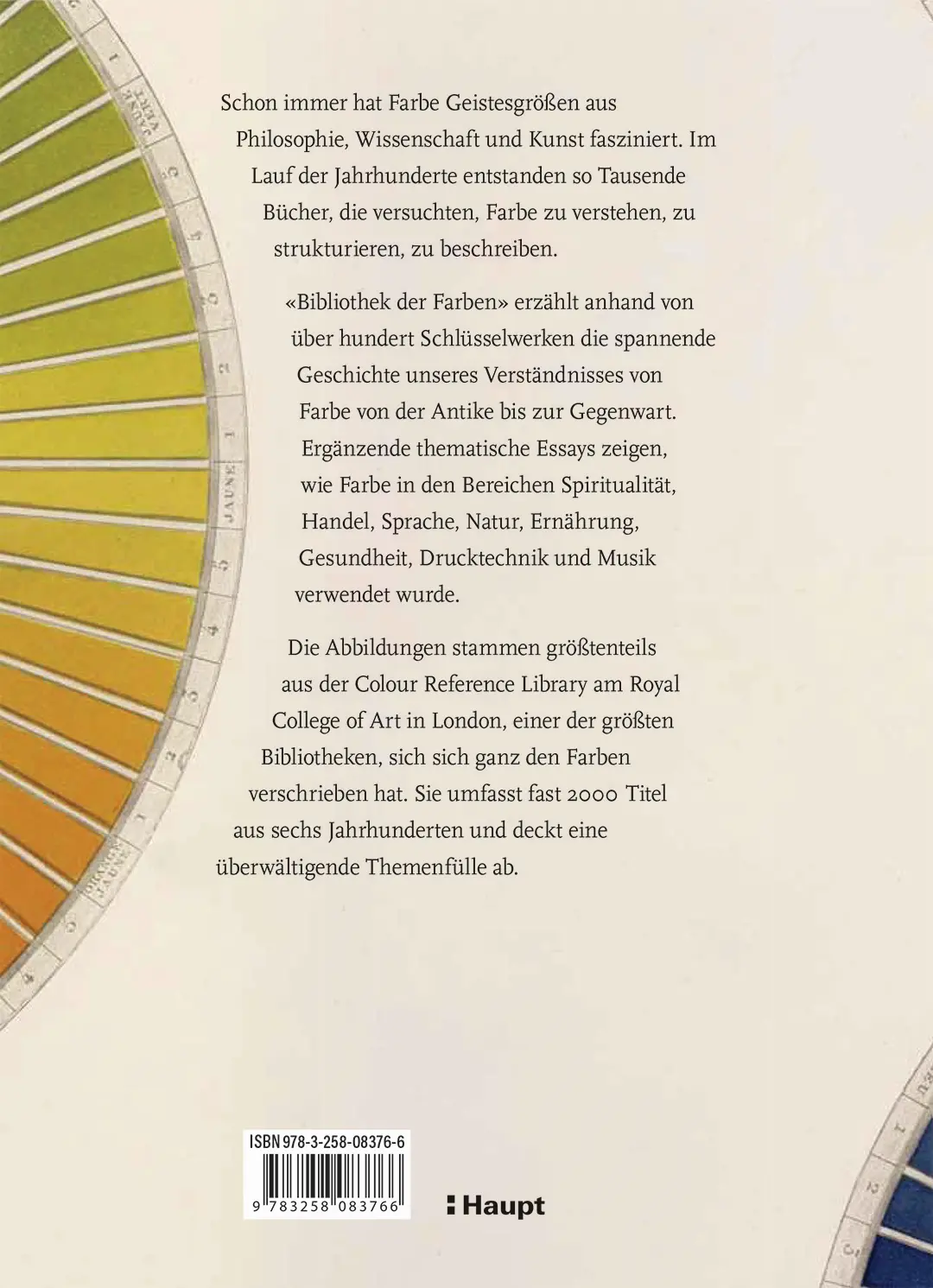 Back Cover Image Bibliothek der Farben