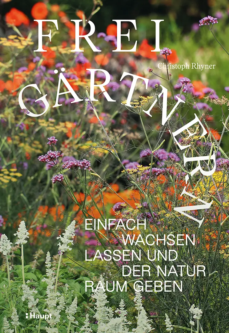 Front Cover Image Frei gärtnern