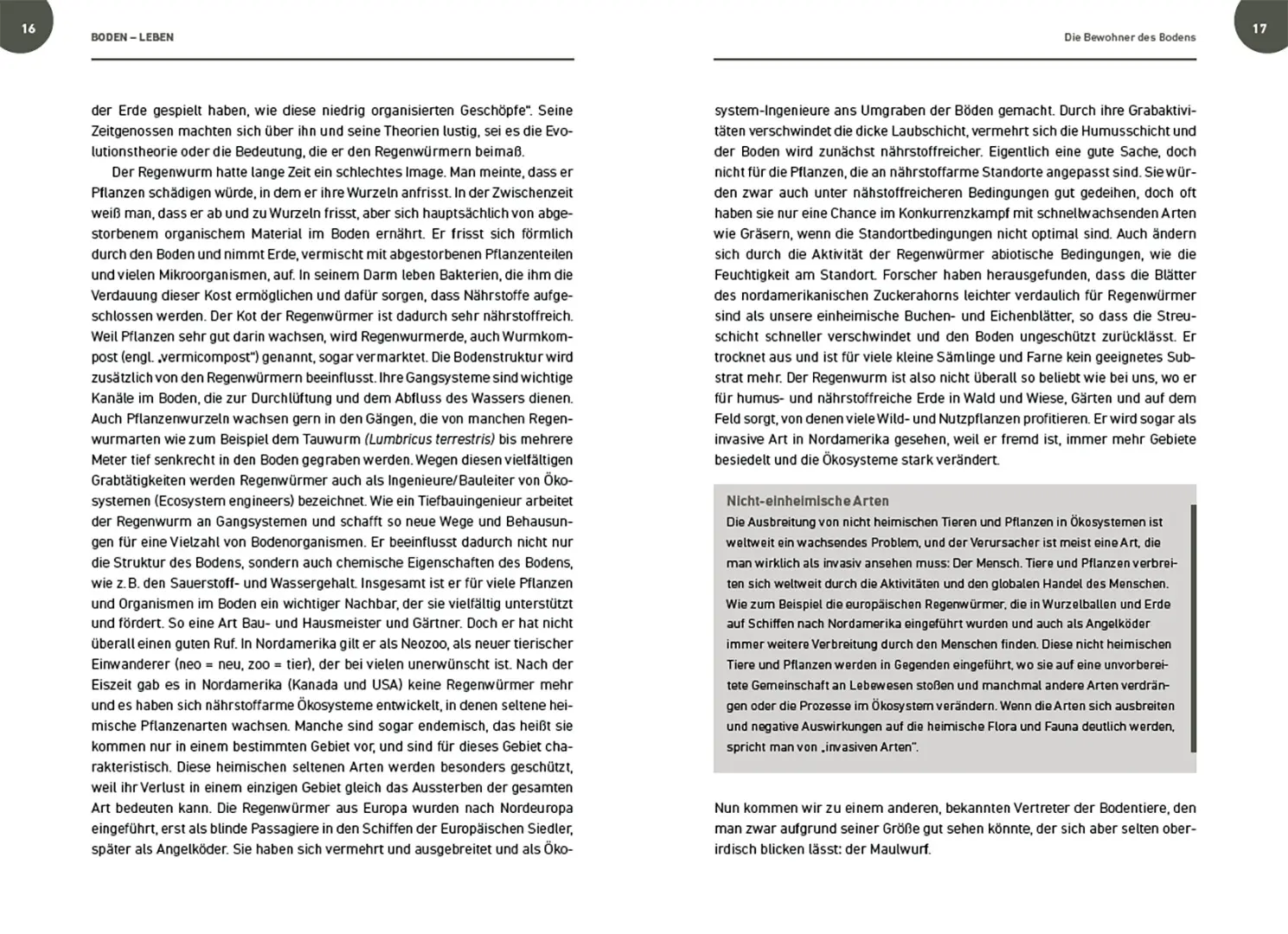 Sample Content (Image) Der Boden lebt
