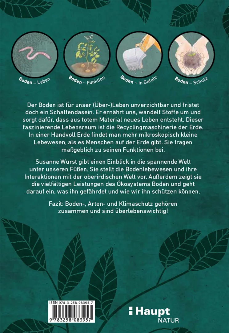 Back Cover Image Der Boden lebt
